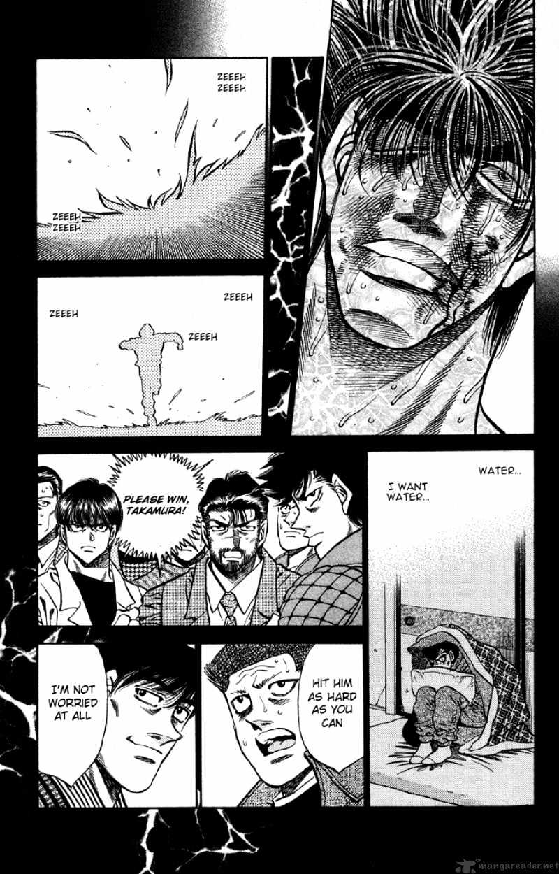 Hajime no Ippo: Fighting Spirit, Chapter 392 image 13